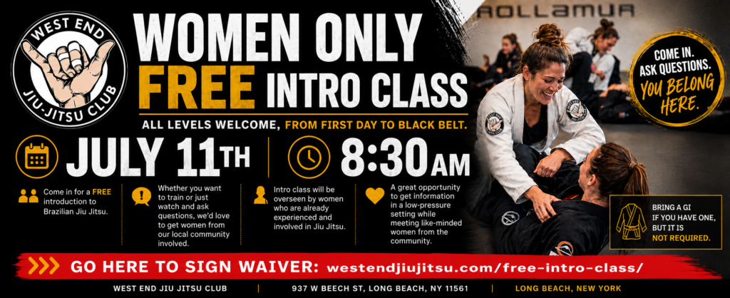 West End Jiu Jitsu Special